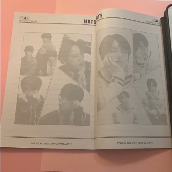 Pink Bangtan Inspired Budget Binder Bundle - Picture 4 of 5